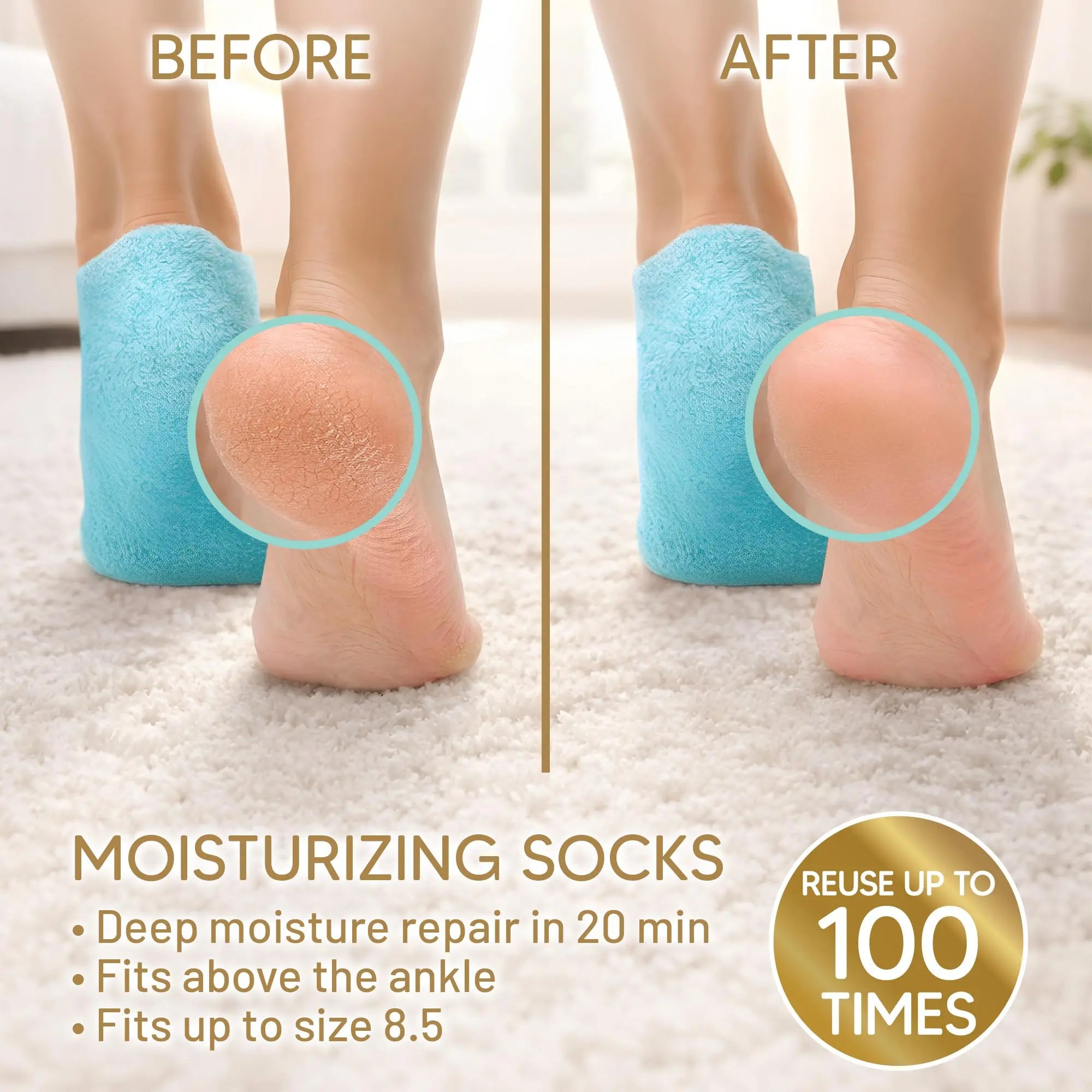 Slumblr® Spa Gel Socks Slumblr