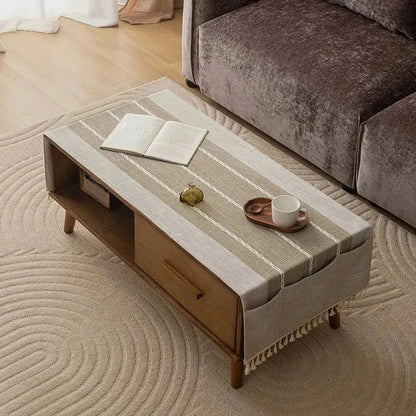 Slumblr® Coffee Table Cover with Pockets Slumblr