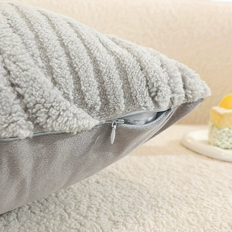 Slumblr® Striped Plush Pillow