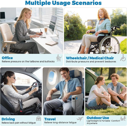 Slumblr® Air Bag Inflatable Seat Cushion