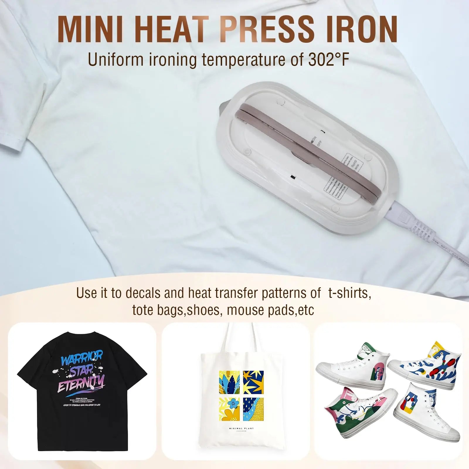 Slumblr® Mini Travel Iron Slumblr
