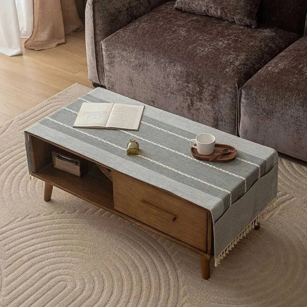 Slumblr® Coffee Table Cover with Pockets Slumblr