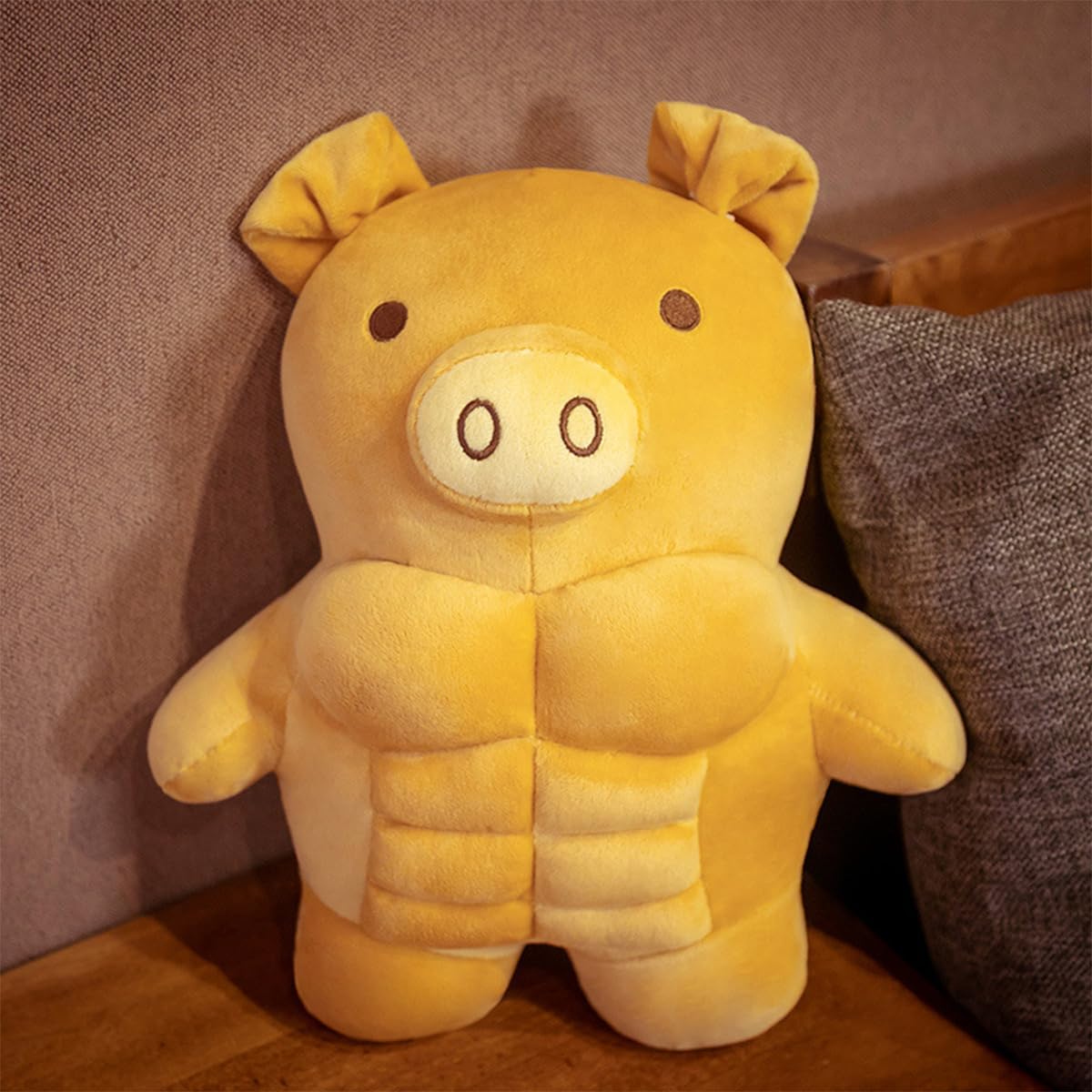 Slumblr® Muscle Plush Pillow
