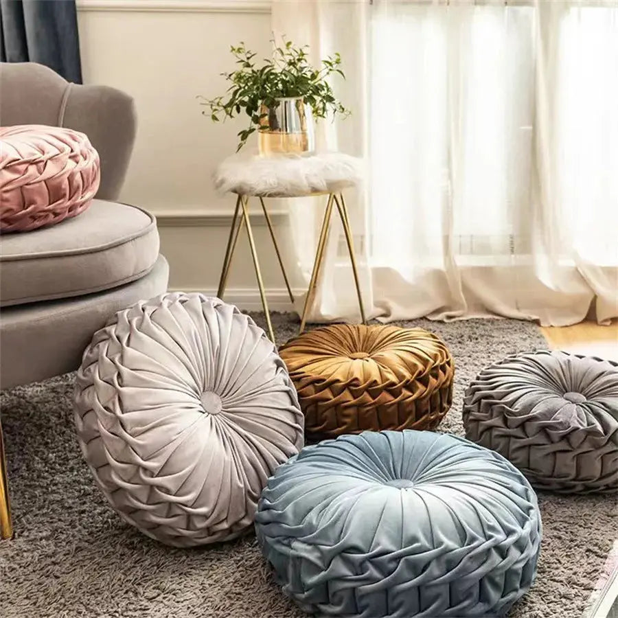 Slumblr® Pleated Pumpkin Throw Pillow Slumblr