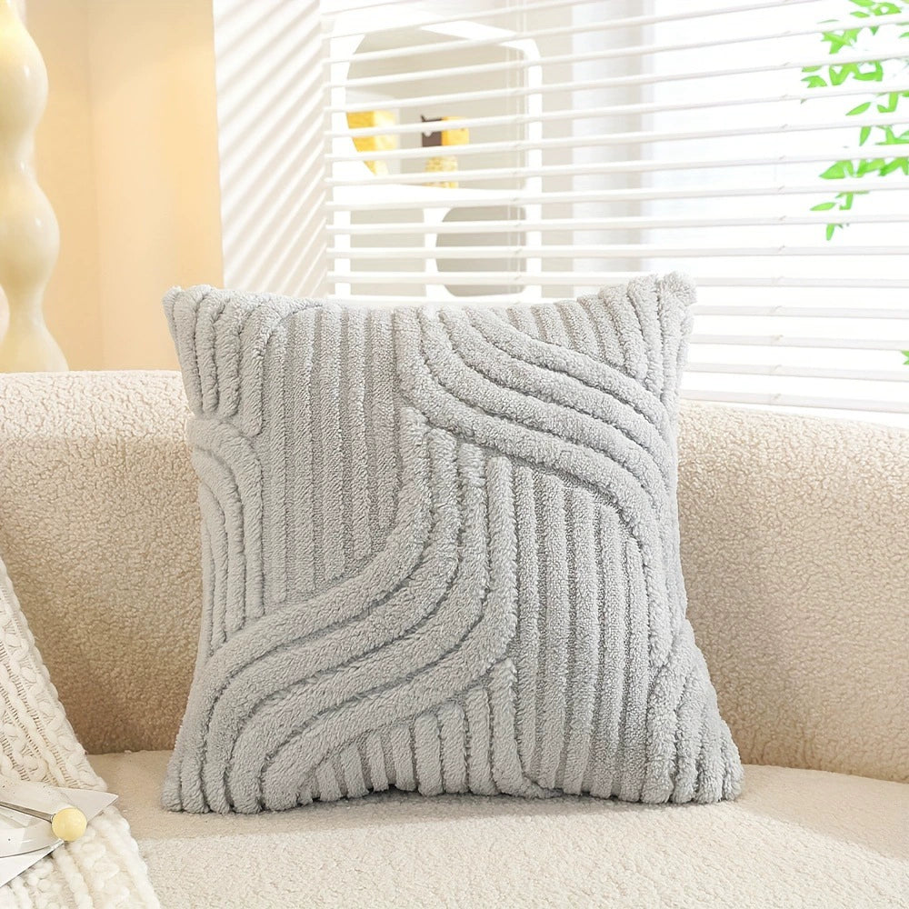 Slumblr® Striped Plush Pillow
