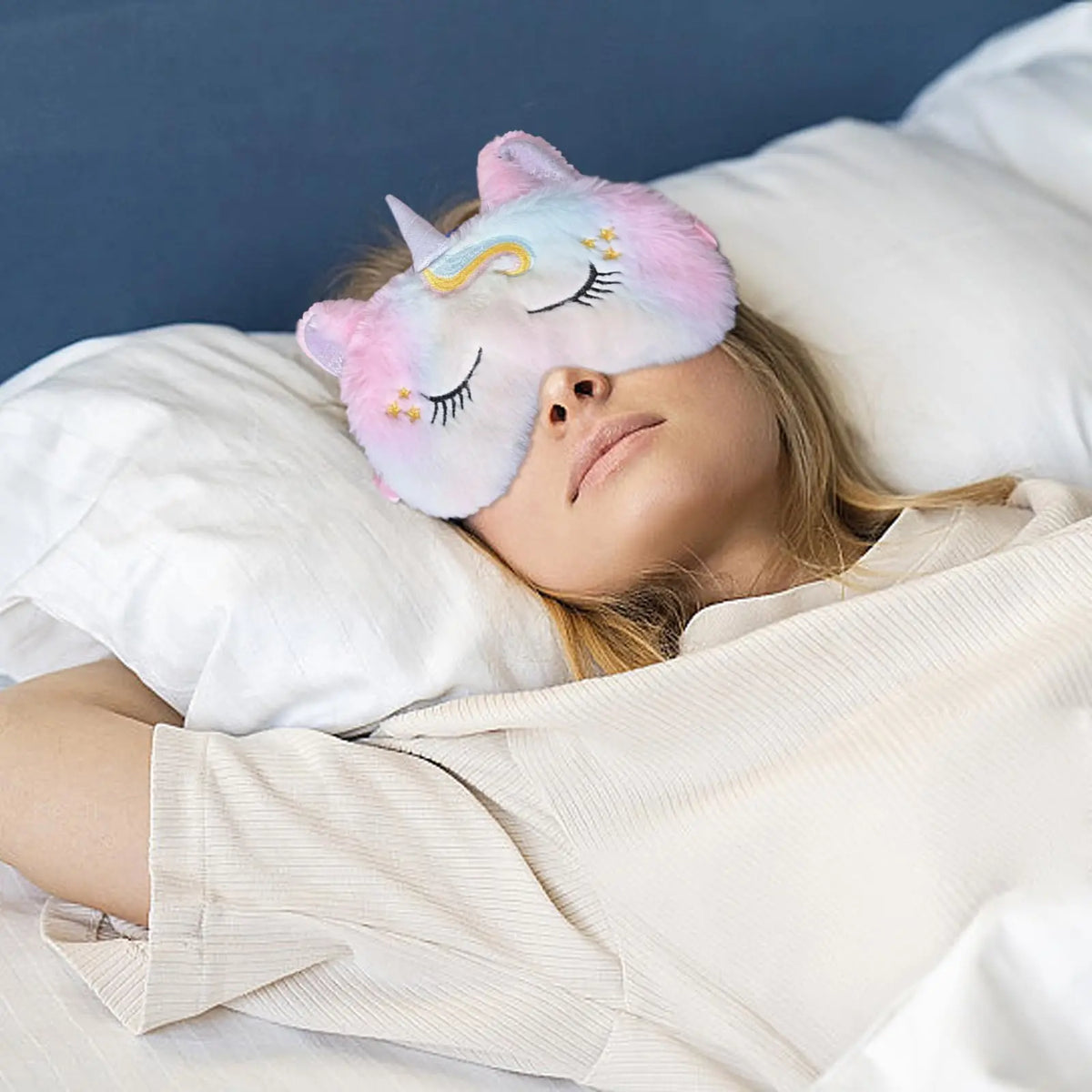Slumblr® Cute Unicorn Sleep Mask Slumblr