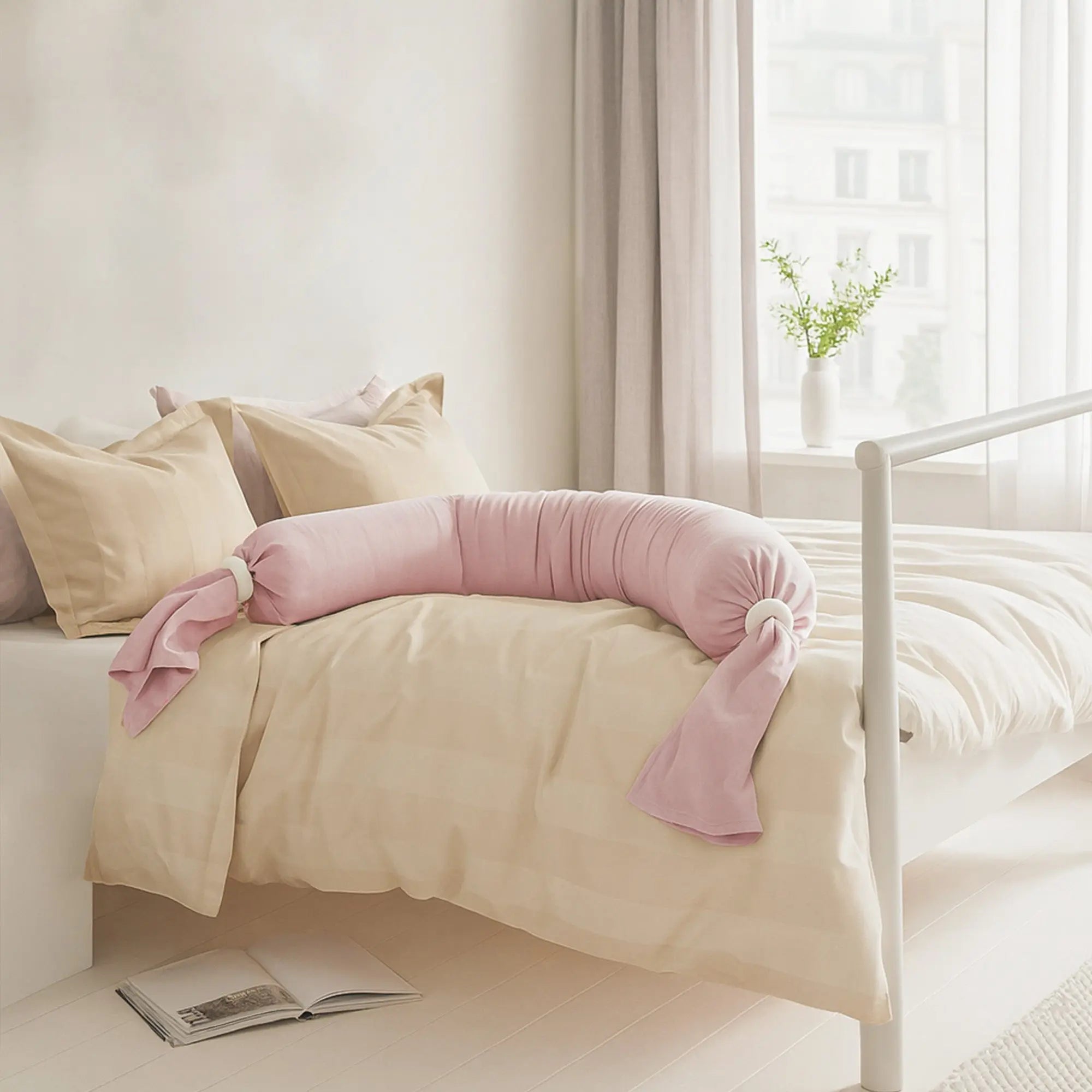 Slumblr® Adjustable Pregnancy Pillow Full Body Support Slumblr