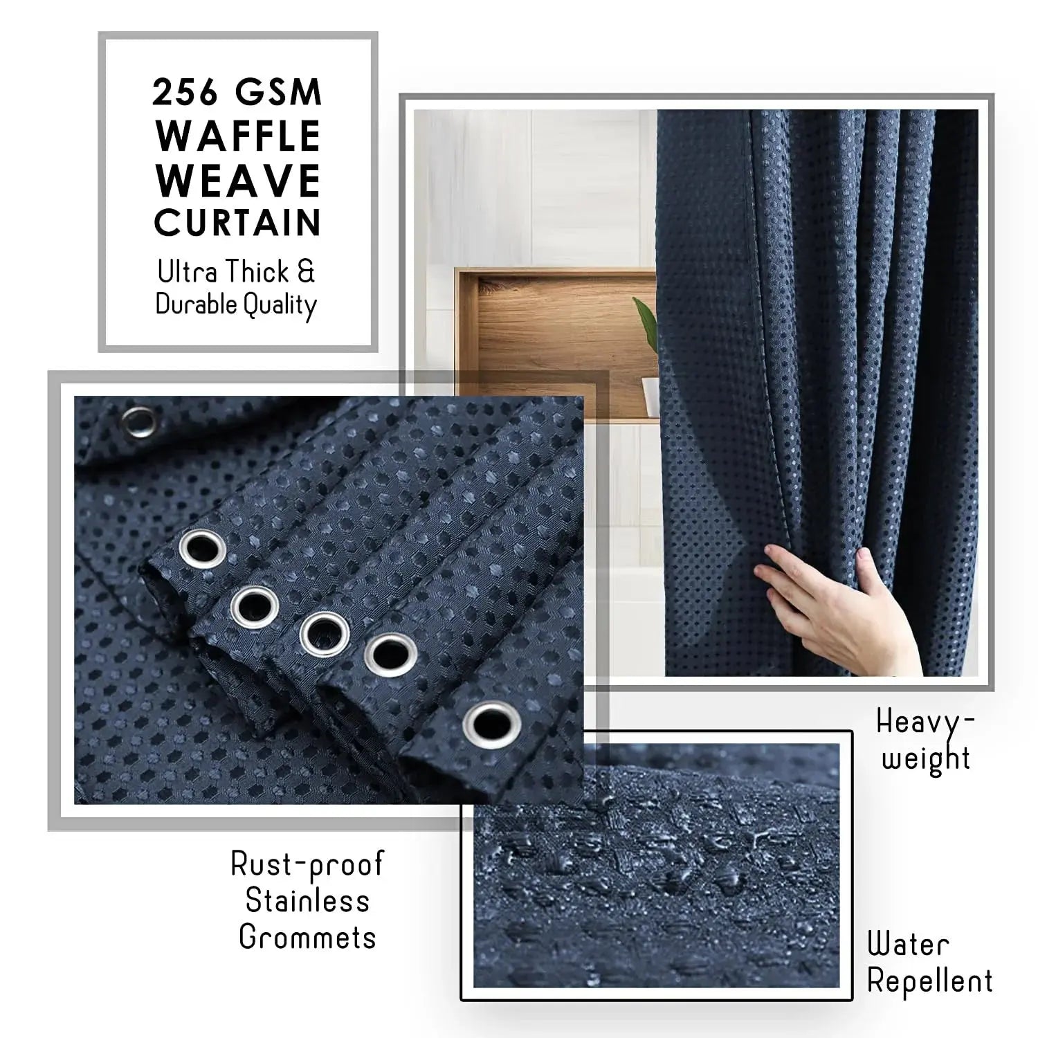 Slumblr® Blackout Curtain Set Slumblr