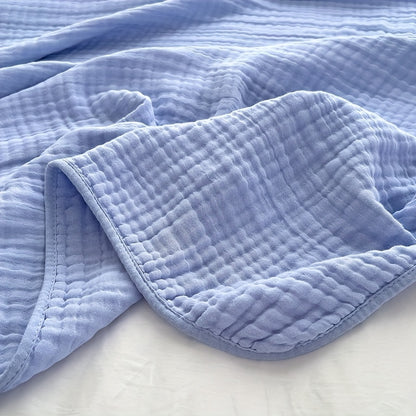 Slumblr® Cotton Muslin Boho Throw Blanket