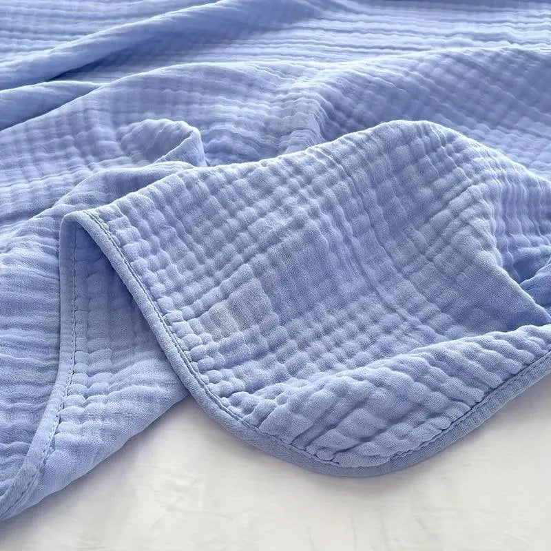 Slumblr® Cotton Muslin Boho Throw Blanket Slumblr