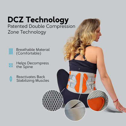 Slumblr® Heated Support Relaxation Belt
