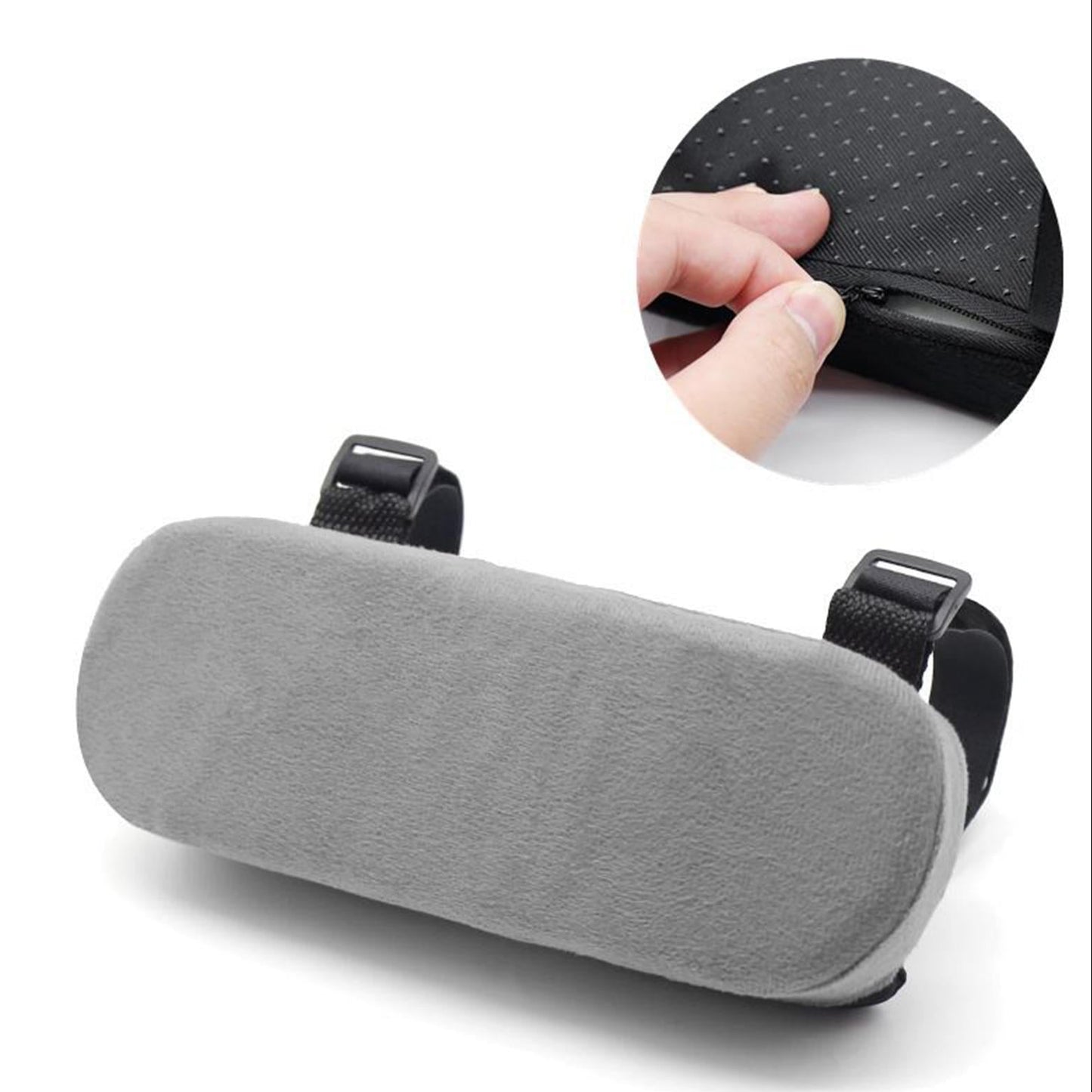 Slumblr® Memory Foam Chair Armrest Pads