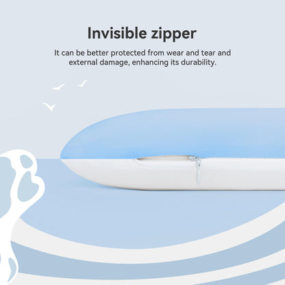 Slumblr® Hyper Slim Memory Foam Pillow
