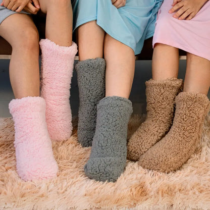 Slumblr® Cotton Thermal Floor Socks (1 Pair) Slumblr