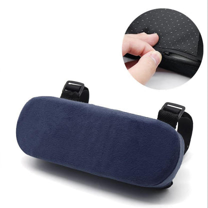 Slumblr® Memory Foam Chair Armrest Pads