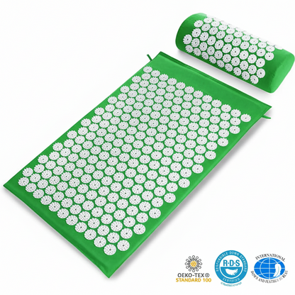 Slumblr® Acupressure Relaxation Mat and Pillow Set