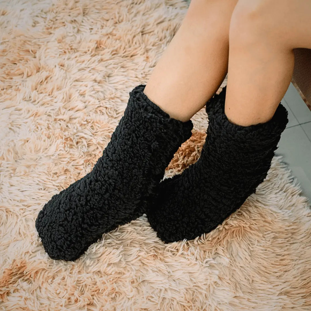 Slumblr® Cotton Thermal Floor Socks (1 Pair) Slumblr