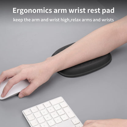 Slumblr® Ergonomic Desk Wrist Rest Pad (2 Pcs)