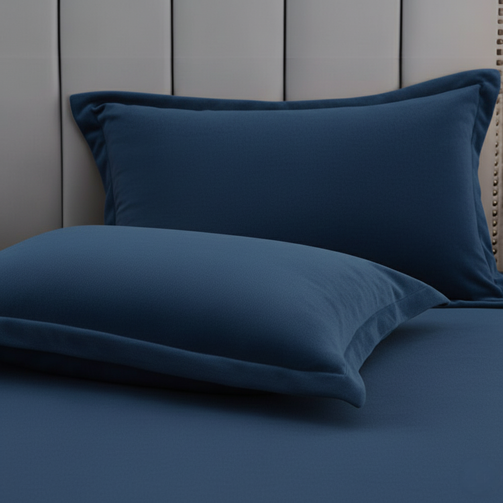 Slumblr® Coral Fleece Winter Pillowcase (2pcs)