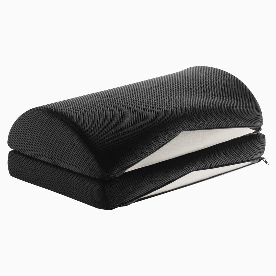 Slumblr® Adjustable Memory Foam Desk Footrest