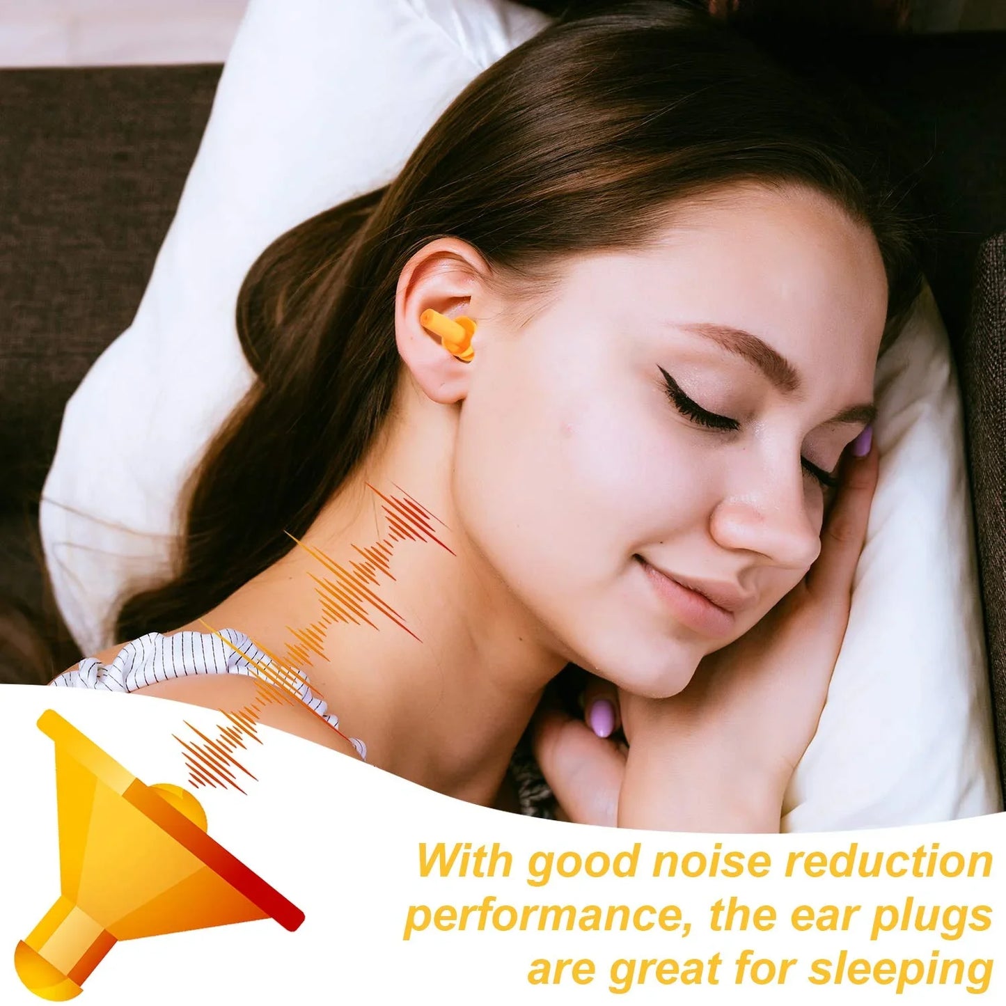 Slumblr® Silicone Earplugs Waterproof with Rope Set
