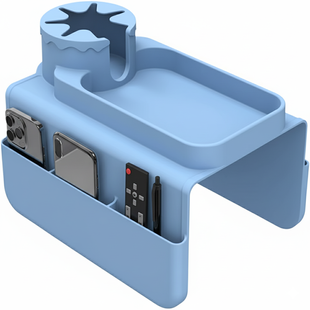 Slumblr® Silicone Sofa Cup Holder Tray