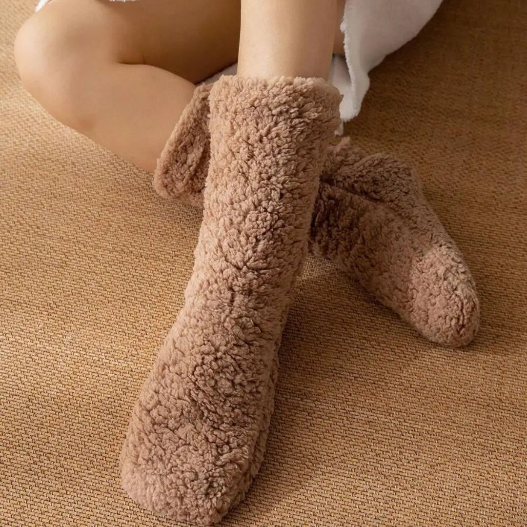 Slumblr® Cotton Thermal Floor Socks (1 Pair) Slumblr