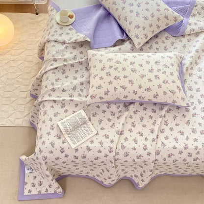 Slumblr® Floral Bedding Set 4pcs