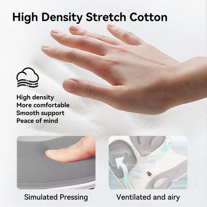 Slumblr® Portable Lumbar Support Office Chair Cushion