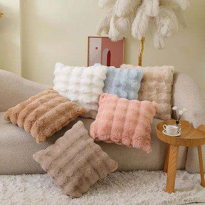 Slumblr® Faux Fur Pillow Cover