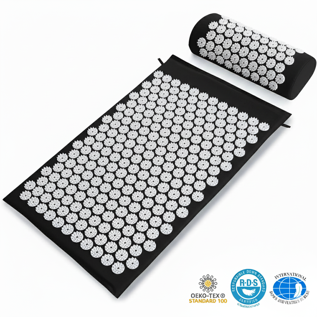 Slumblr® Acupressure Relaxation Mat and Pillow Set