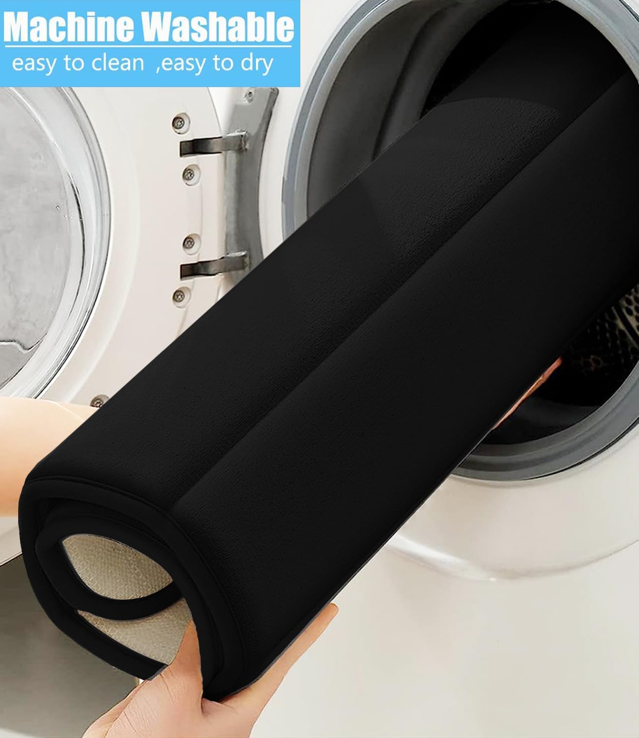 Slumblr® Velvet Memory Foam Bathroom Rug Set (3 Pcs)