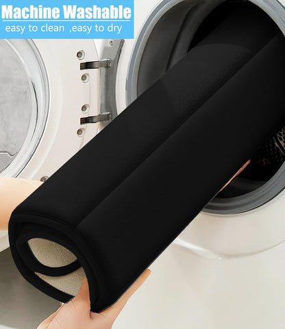 Slumblr® Velvet Memory Foam Bathroom Rug Set (3 Pcs)