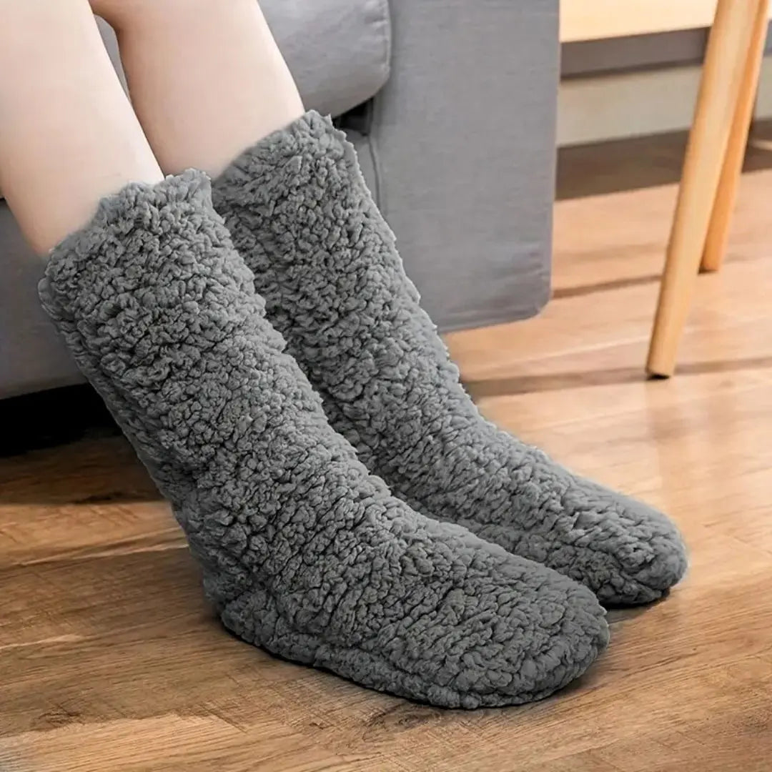 Slumblr® Cotton Thermal Floor Socks (1 Pair) Slumblr