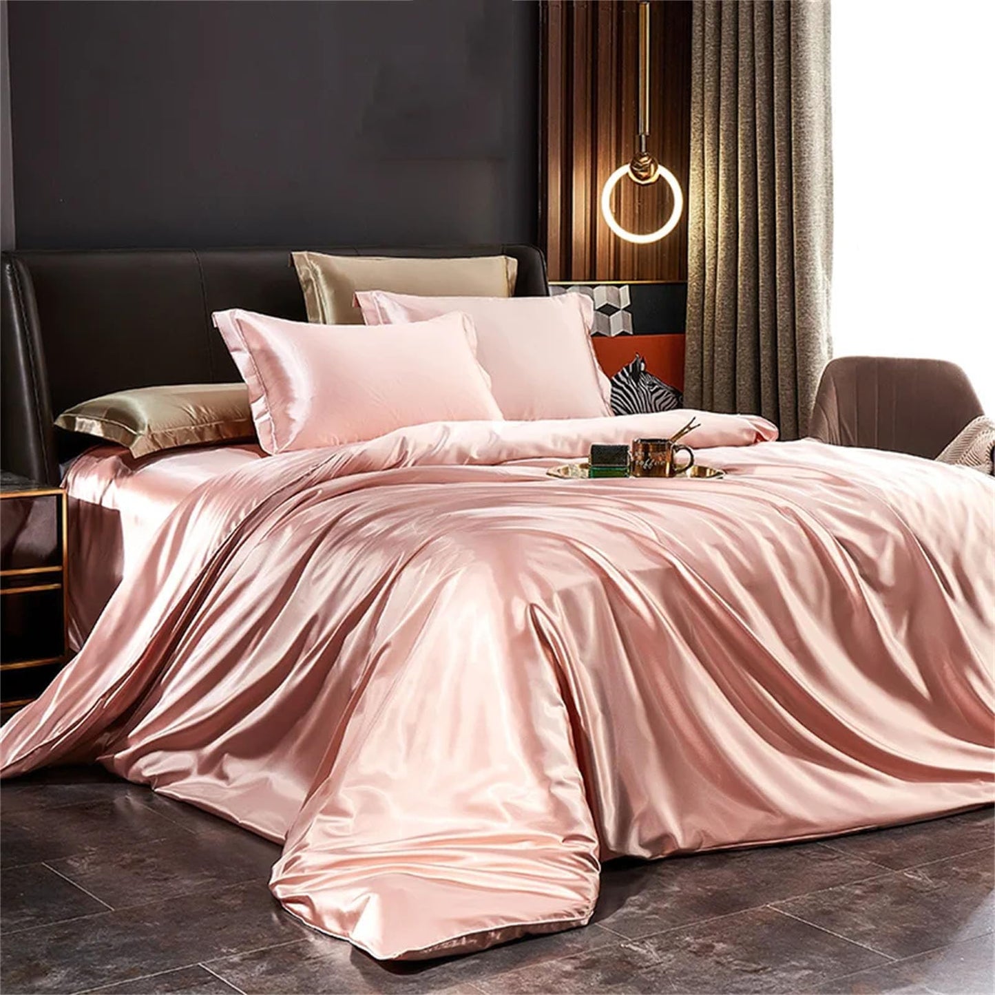 Slumblr® Luxury Mulberry Silk Bedding Set (4pcs)