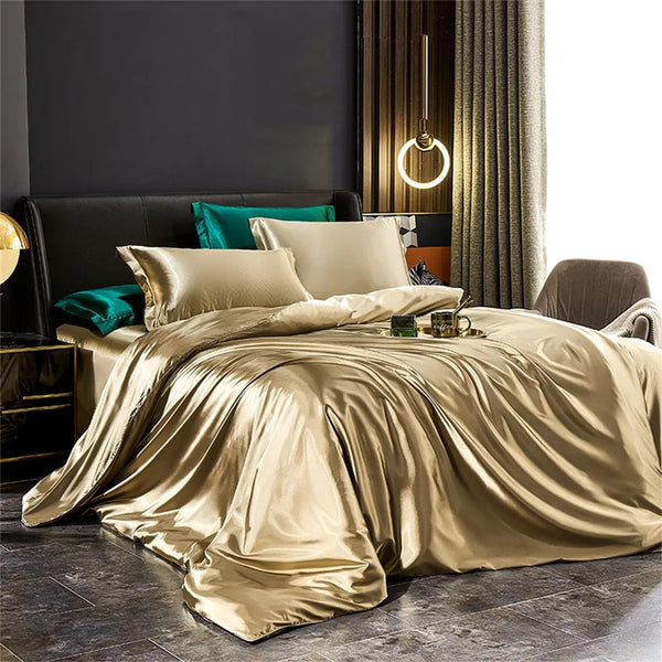 Slumblr® Luxury Mulberry Silk Bedding Set (4pcs)