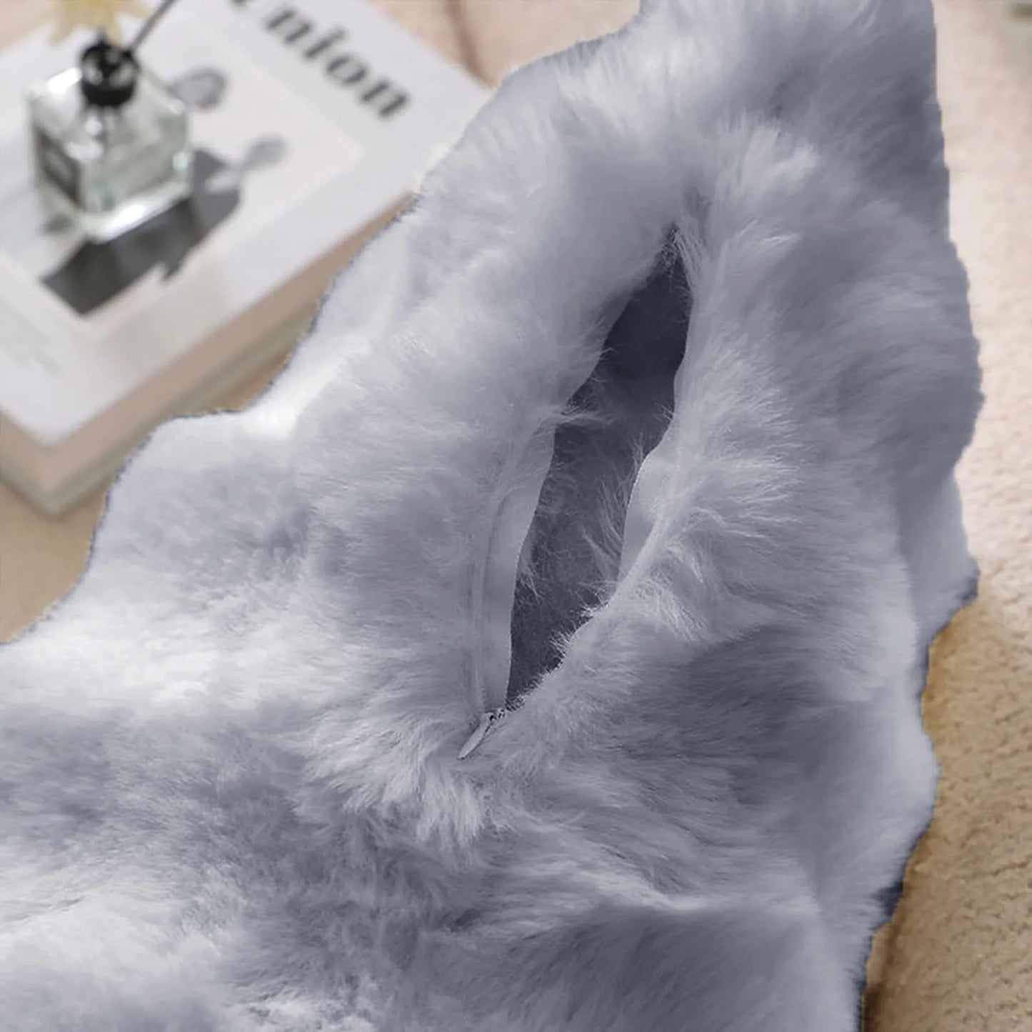 Slumblr® Faux Fur Pillow Cover