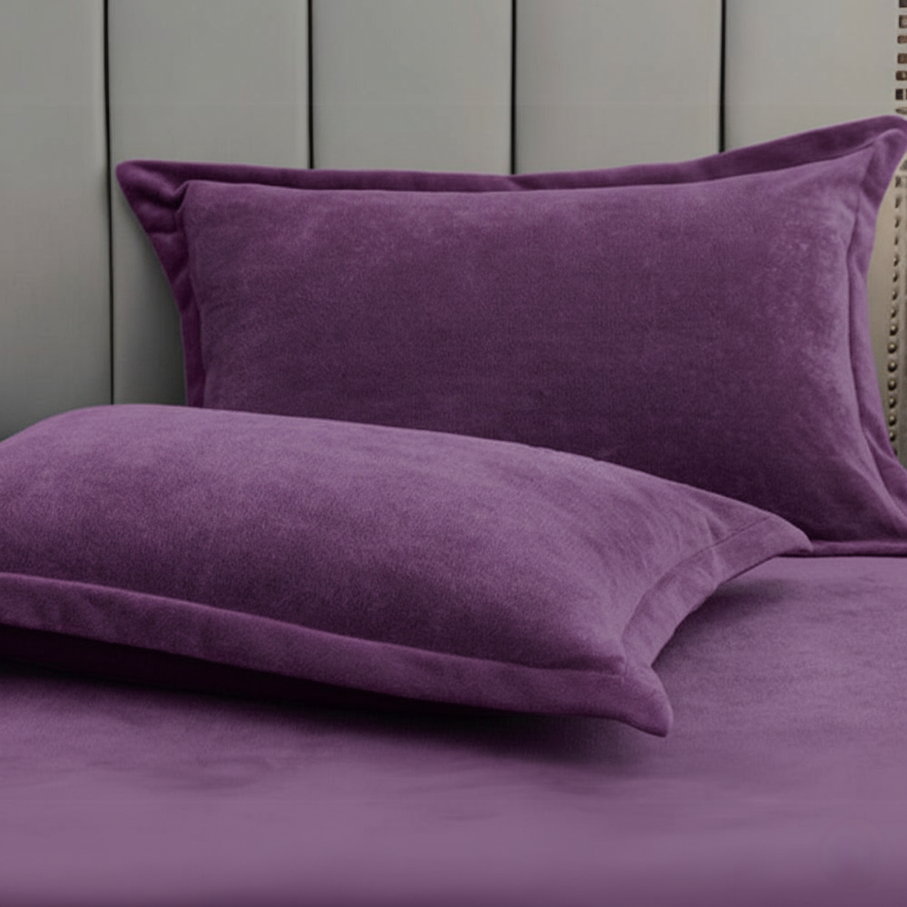 Slumblr® Coral Fleece Winter Pillowcase (2pcs)