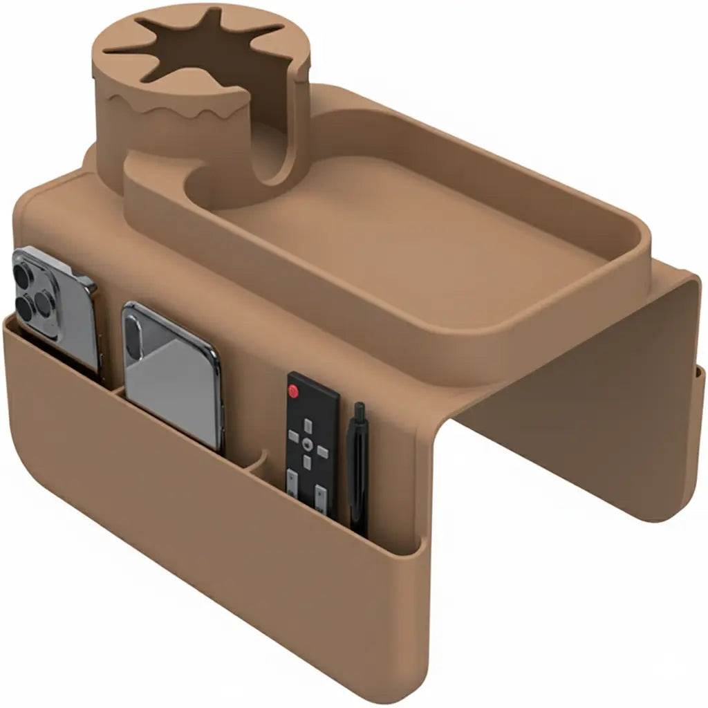 Slumblr® Silicone Sofa Cup Holder Tray Slumblr