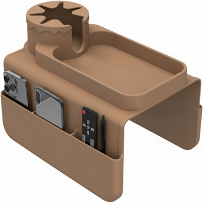 Slumblr® Silicone Sofa Cup Holder Tray