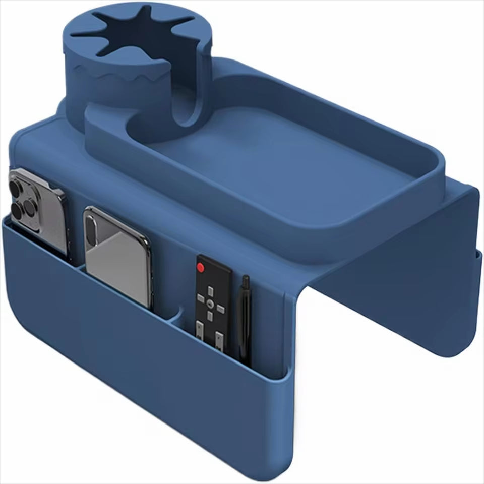 Slumblr® Silicone Sofa Cup Holder Tray