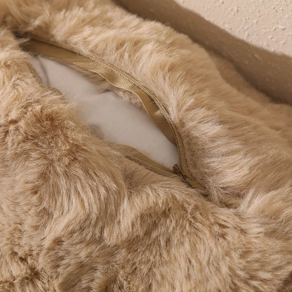 Slumblr® Faux Fur Pillow Cover