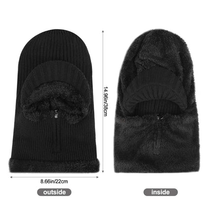 Slumblr® Winter Fleece Balaclava Beanie