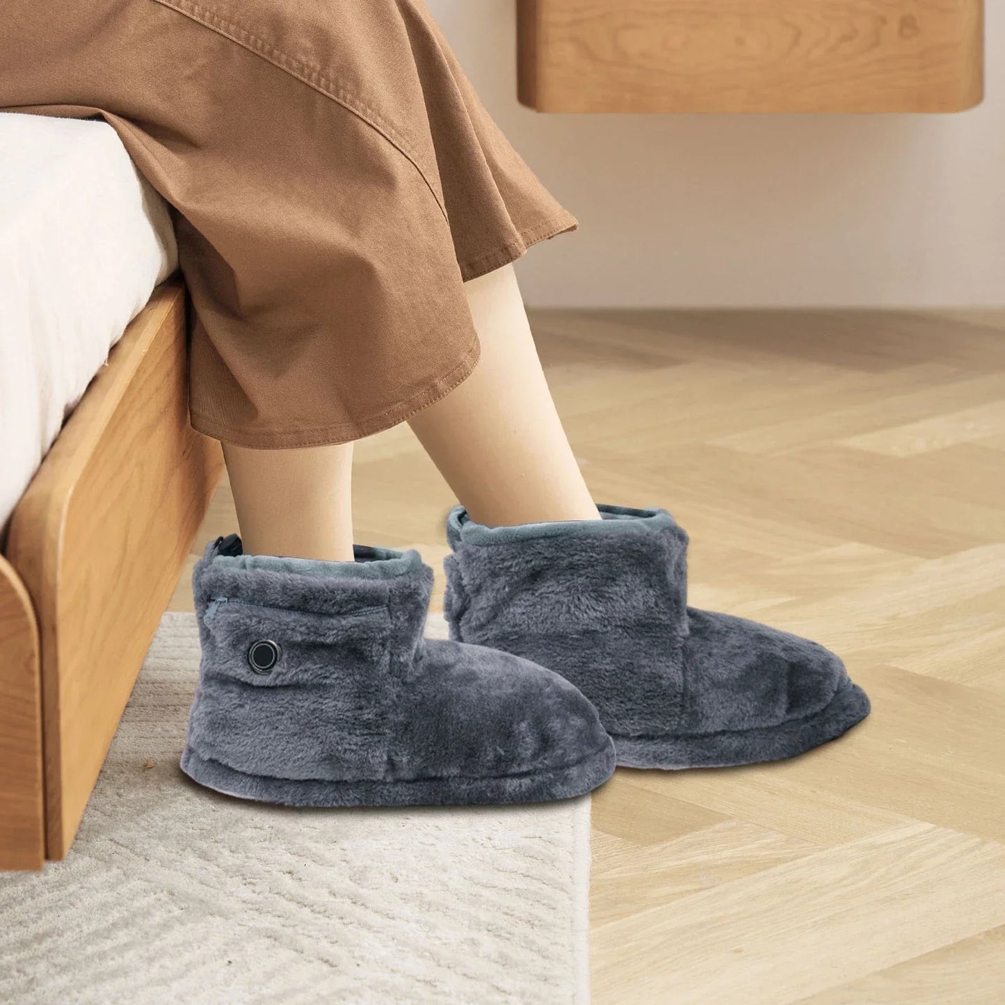 Slumblr® Feet Warmers Microwavable Heating