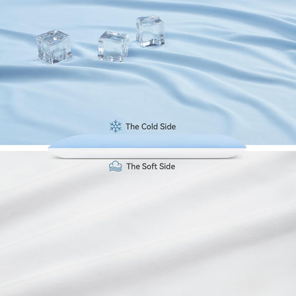 Slumblr® Hyper Slim Memory Foam Pillow