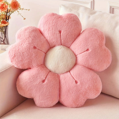 Slumblr® Flower Plush Decorative Cushion