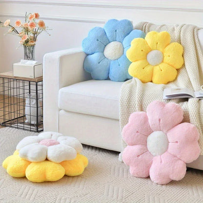 Slumblr® Flower Plush Decorative Cushion
