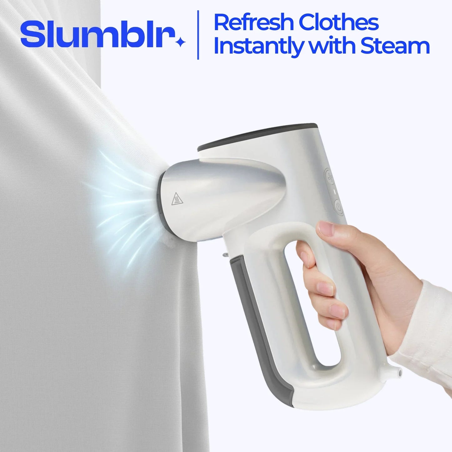 Slumblr® Magic 1 Vacuum Steamer for Clothes