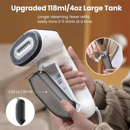 Slumblr® Magic 1 Vacuum Steamer for Clothes