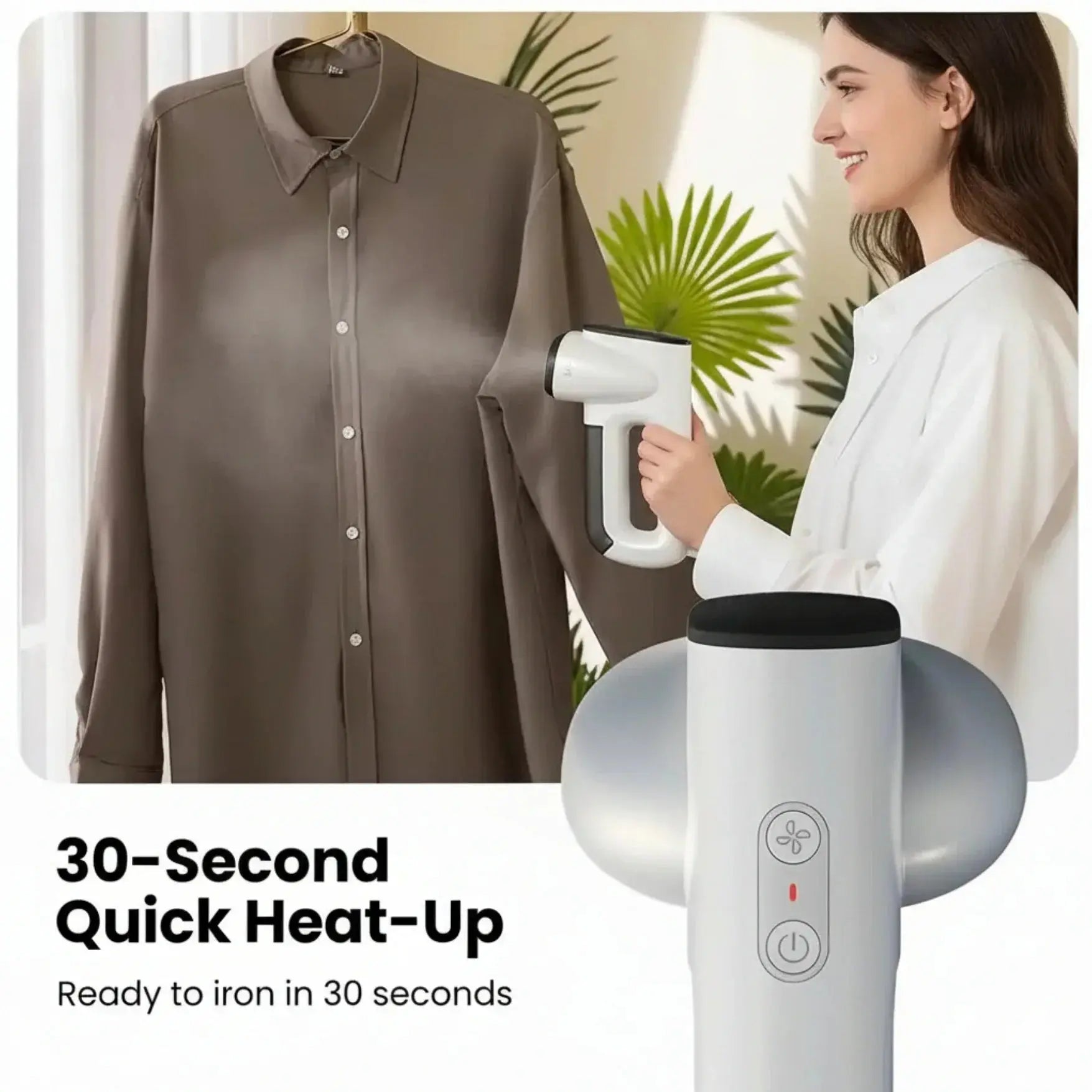Slumblr® Magic 1 Vacuum Steamer for Clothes Slumblr